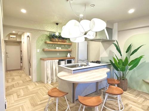 Yonabaru Apartamento | 海の見える高層階グループファミリー歓迎コストコ近くthe琉球タワー7A