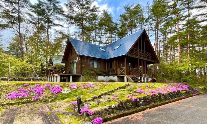 Iimori Villa | 白馬のスキー場まで４分お洒落なログハウス『白馬 MAMMOTH HOUSE』