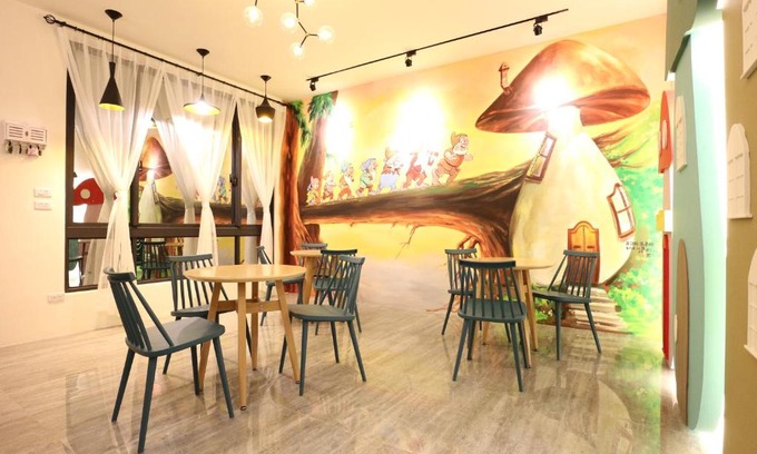 Zhiben Casa | 蘑菇城堡民宿