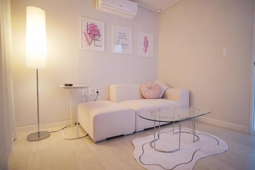 Daehyeon-dong Casa | 로맨틱 프라이빗 테라스, 무료주차, 2룸