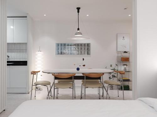 Yeoksam Apartamento | 센트럴강남주차가능한3room빌라2호선9호선