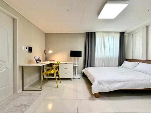 Seogang-dong Apartamento | 한강과 홍대 도보5분 감성숙소 엘베,주차완비