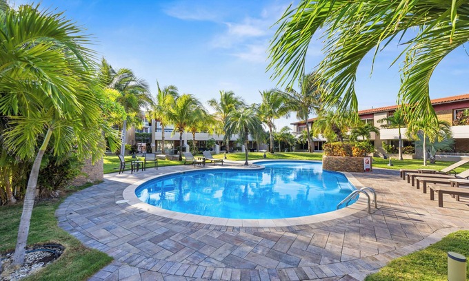 Oranjestad-West Condominio | 0,2 Miles to the Beach in a Gated Community w/ Resort and Hotel Style Amenities