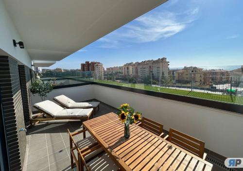 Río Velez Apartamento | 001 Orizon con terraza y vista al mar