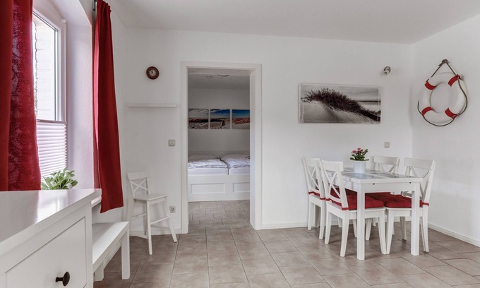 Schaprode Apartamento | 01 - KFH - Hafenblick - Kapitaensferienhaus de