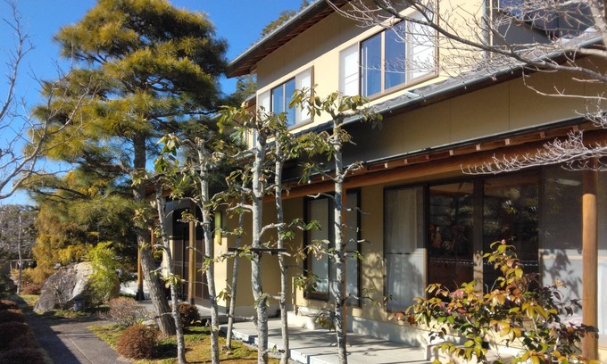 Iida Casa | 1回一組限定、9人位迄、家族・グループに最適、BBQ可能、とても広い利用スペース3LDK+、南信州の日本の田舎の原風景