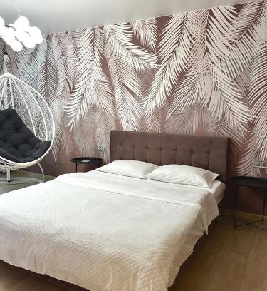 Chernihiv Apartamento | 1 кімн квартира ТРоПіКі тихий центр