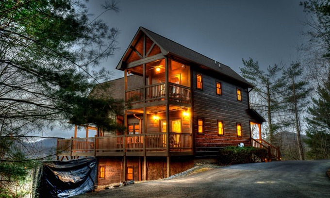 Mineral Bluff Cabina | 1 Amazing View by Escape to Blue Ridge