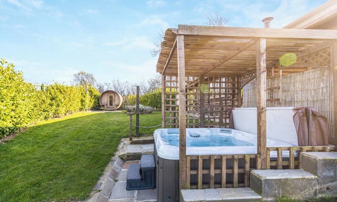 Constable Burton Chalet De Esquí | Alojamiento de 2 habitaciones en Constable Burton