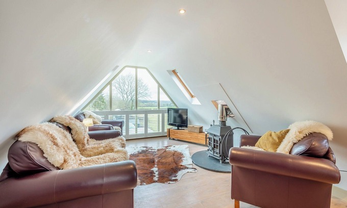 Ibberton Cabaña | Alojamiento de 1 habitaciones en Ibberton, Blandford Forum