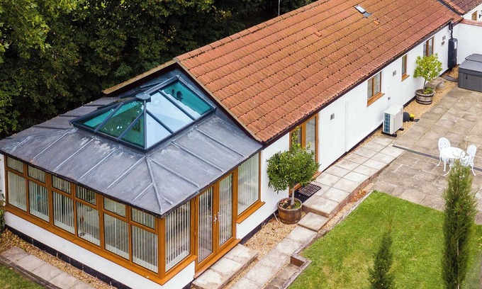 Boughton Cabaña | Alojamiento de 1 habitación en Boughton, cerca del mercado Downham