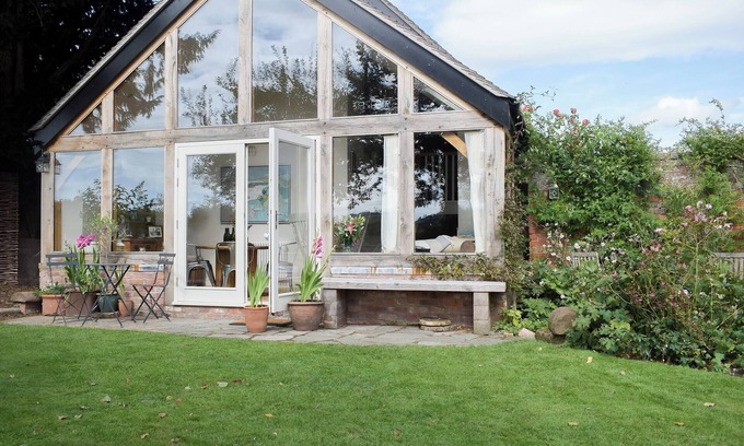 Marbury Cabaña | Alojamiento de 1 habitaciones en Marbury, near Whitchurch