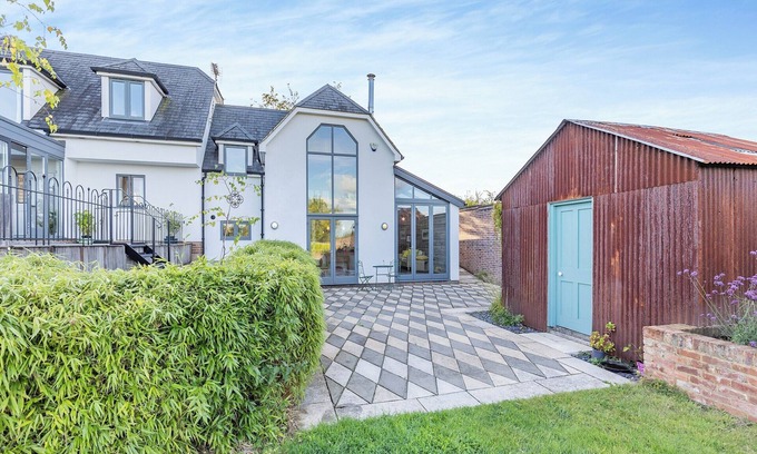 St Michaels Cabaña | Alojamiento de 1 habitaciones en Tenterden