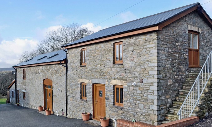 Grampound Cabaña | Alojamiento de 1 habitaciones en Rhos, near Pontardawe