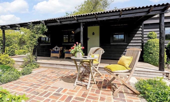 Abbess Roding Cabaña | Alojamiento de 1 habitaciones en Ashford