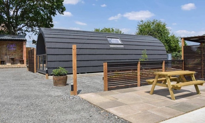 Wangford Cabaña | Alojamiento de 1 habitaciones en Wangford, near Southwold