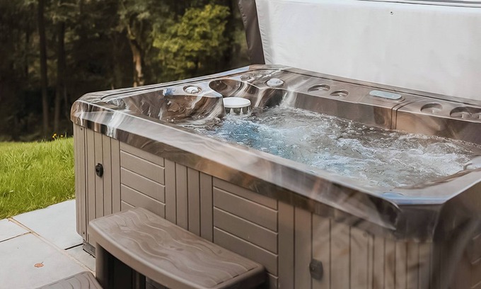 Mochdre Chalet De Esquí | Alojamiento de 1 habitaciones en Mochdre, Newtown