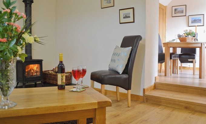 Lamphey Cabaña | Alojamiento de 1 habitaciones en Lamphey, near Tenby