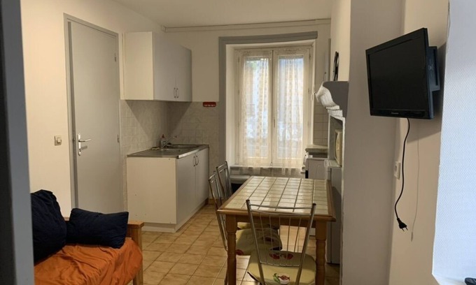 La Bourboule Apartamento | 1 bedroom apartment for 2/3 persons, Wifi, near Thermes