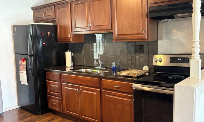 Del City Casa | 1 bedroom Cozy home in Oklahoma City