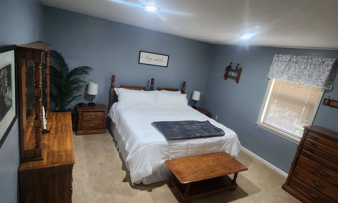 Melbourne Casa | 1-bedroom house with coutry side appeal, 10 min from town with AC/heat, WiFi