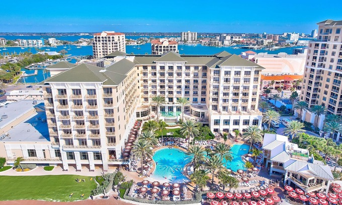 Clearwater Beach Hotel | Suite Penthouse de 1 BR ubicada dentro del Sandpearl Resort & Spa