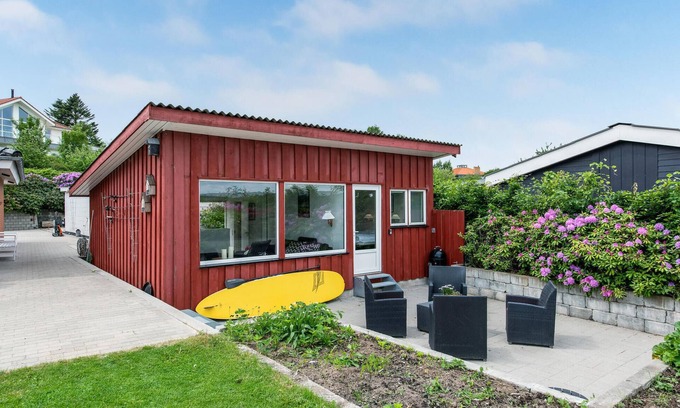 Aabenraa Casa | Impresionante casa de 1 dormitorio en.