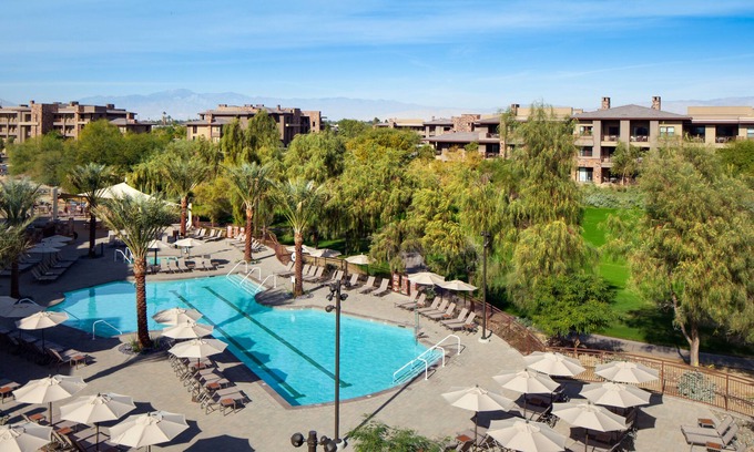 Palm Desert Complejo | 1 BR Westin Desert Willow Villas: Prime BNP Paribas y Coachella fines de semana!