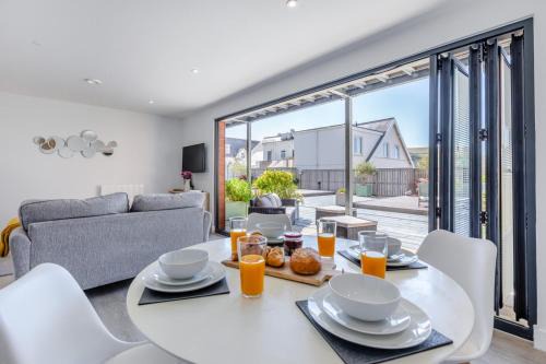 Mortehoe Apartamento | 1 Challacombe - Luxury Apartment at Byron Woolacombe, only 4 minute walk to Woolacombe Beach!