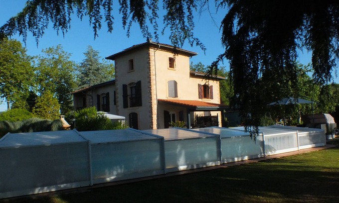 Montsaunes Cama Y Desayuno | 1 - "Le Clos de Gèles" cosy house with swimming pool