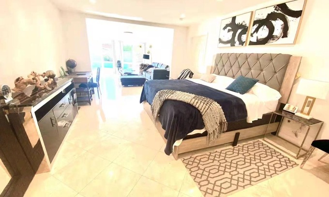 Hacienda Heights Apartamento | 1 Luxury hacienda villa guesthouse private unit