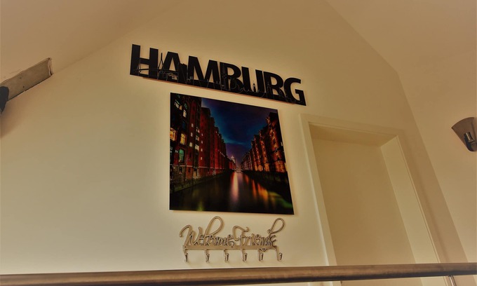Hamburg-Bergedorf Apartamento | Apartamento de 1 habitaciones Kelli`s Schwalbennest