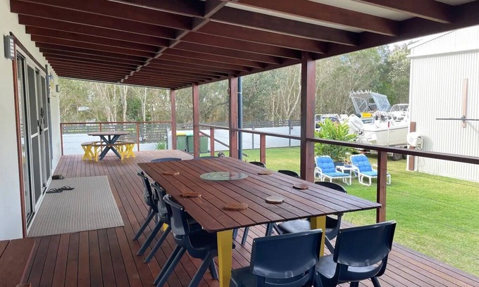 Wooli Casa | 1 Tree Escape Wooli - When quality counts for relaxing. Fisherman's Delight