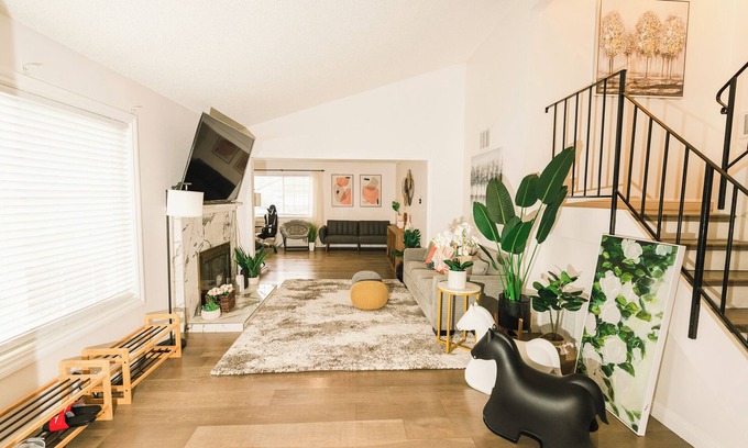 East San Jose Casa | 10 Guests 5BR 3BA 2000SQFT Luxury/Sport/Gym