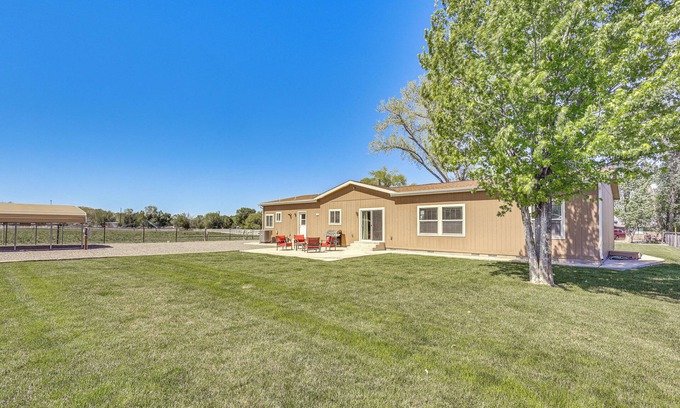 Aztec Casa | 10 Mi to Aztec Ruins: Family Home w/ Large Yard!