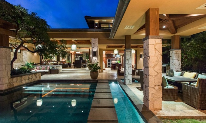 Kahala Casa | Banyan House - La propiedad de playa más lujosa y privada de Oahu