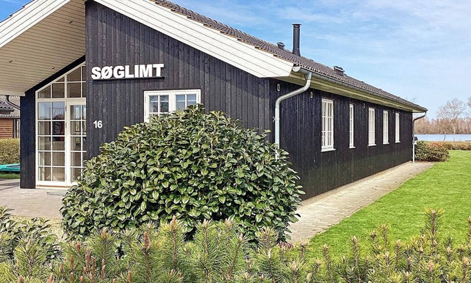 Ansager Casa | Casa de vacaciones soleada en Ansanger junto al lago