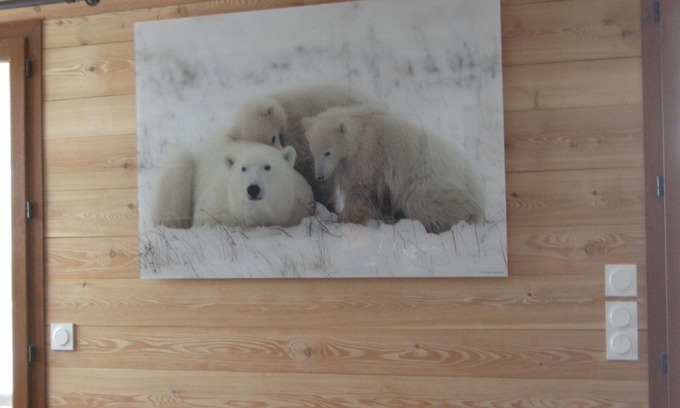 Valloire Apartamento | 100 m2 Col du Télégraphe 4 **** para 10 personas en el centro de Valloire