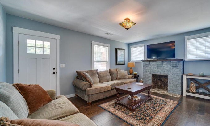 Knoxville Casa | 1001 Sevier Bungalow 2 Mi to Neyland Stadium!