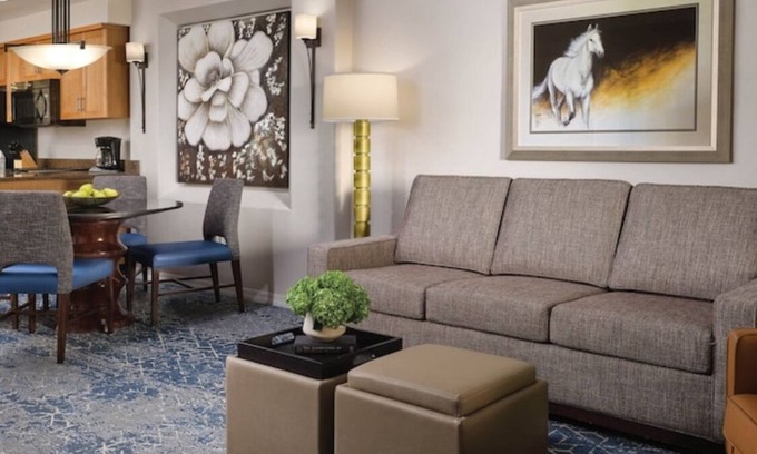 North Scottsdale Villa | 12 minute walk to Waste Management Open. 2-Bedroom at Sheraton Desert Oasis.