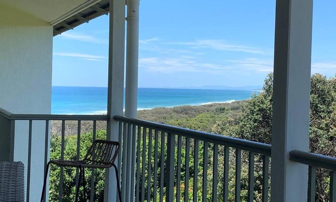 Point Lookout Apartamento | 15 Whale Watch Resort + Beach Front + Ducted Air Con + 3 Bed + 2 Bath
