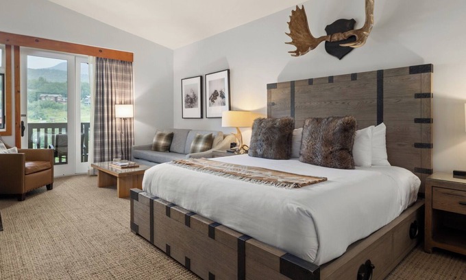 Stowe Area Cabina | # 1534 | Estudio | Gondolero | 5to piso | Vistas a la montaña y al pueblo