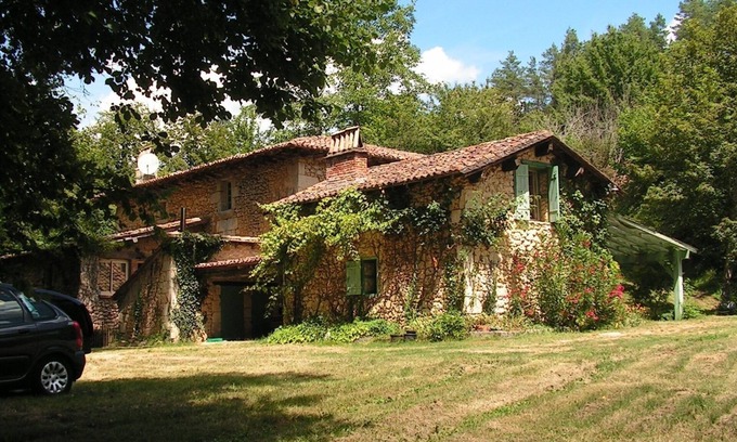 Saint-Martin-des-Combes Casa | Molino del siglo 17 cerca de Bergerac