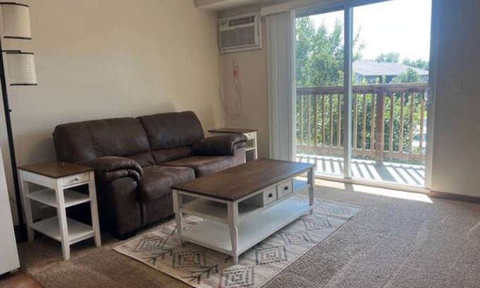 Sioux Falls Apartamento | 1BR Apt,Full Kitchen,Wash/Dryer In Unit,DogFriendly