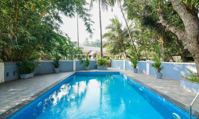 Gauravaddo Apartamento | 1BR in Calangute Near Top Attractions and Beaches