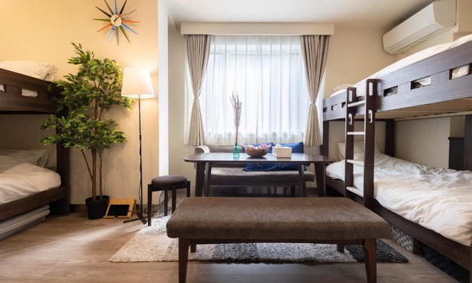 Setagaya Apartamento | “1ST ROOM” 内装デザイナー監修!30㎡ 最大6名 経堂駅から徒歩5分 築浅 良質な暮らしを