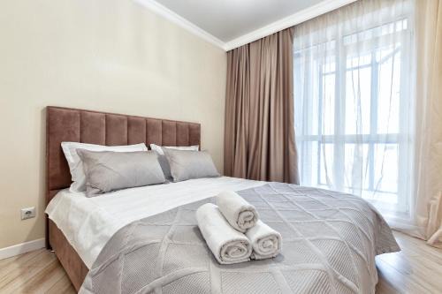 Nur-Sultan Apartamento | 2-комнатная квартира в ЖК Столичный-2 Абая 10-1