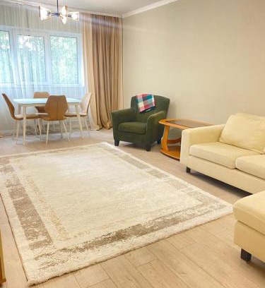 Nur-Sultan Apartamento | 2 комнатная квартира мкр Самал
