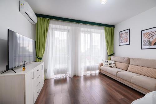 Almaty Apartamento | 2-х ком. квартира в ЖК Абая 130