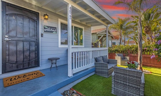 Ocean Beach Cabaña | 2 BED/1 BA Coastal Haven in SD